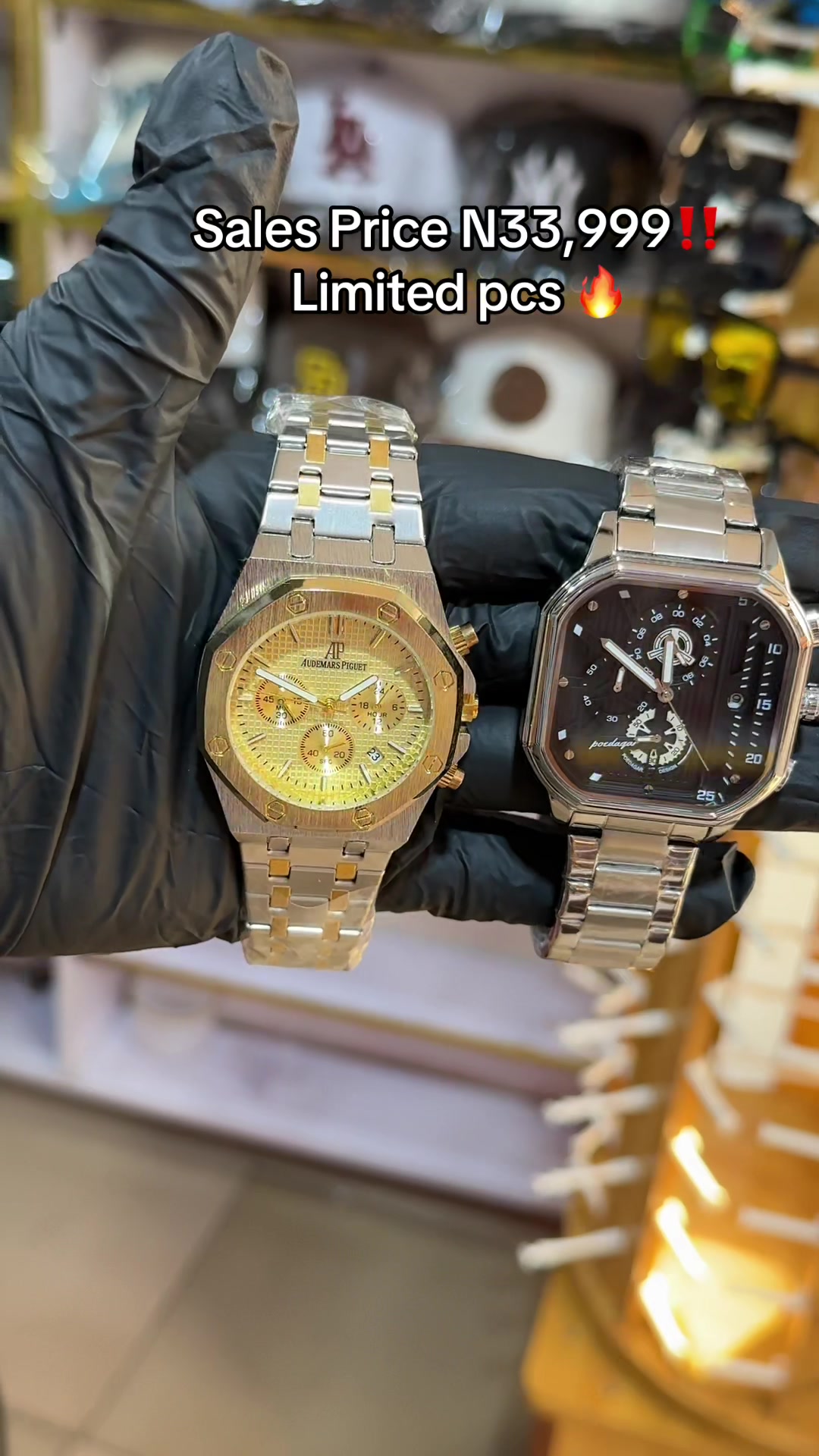 @WRISTWATCH & SHADES in IBADAN