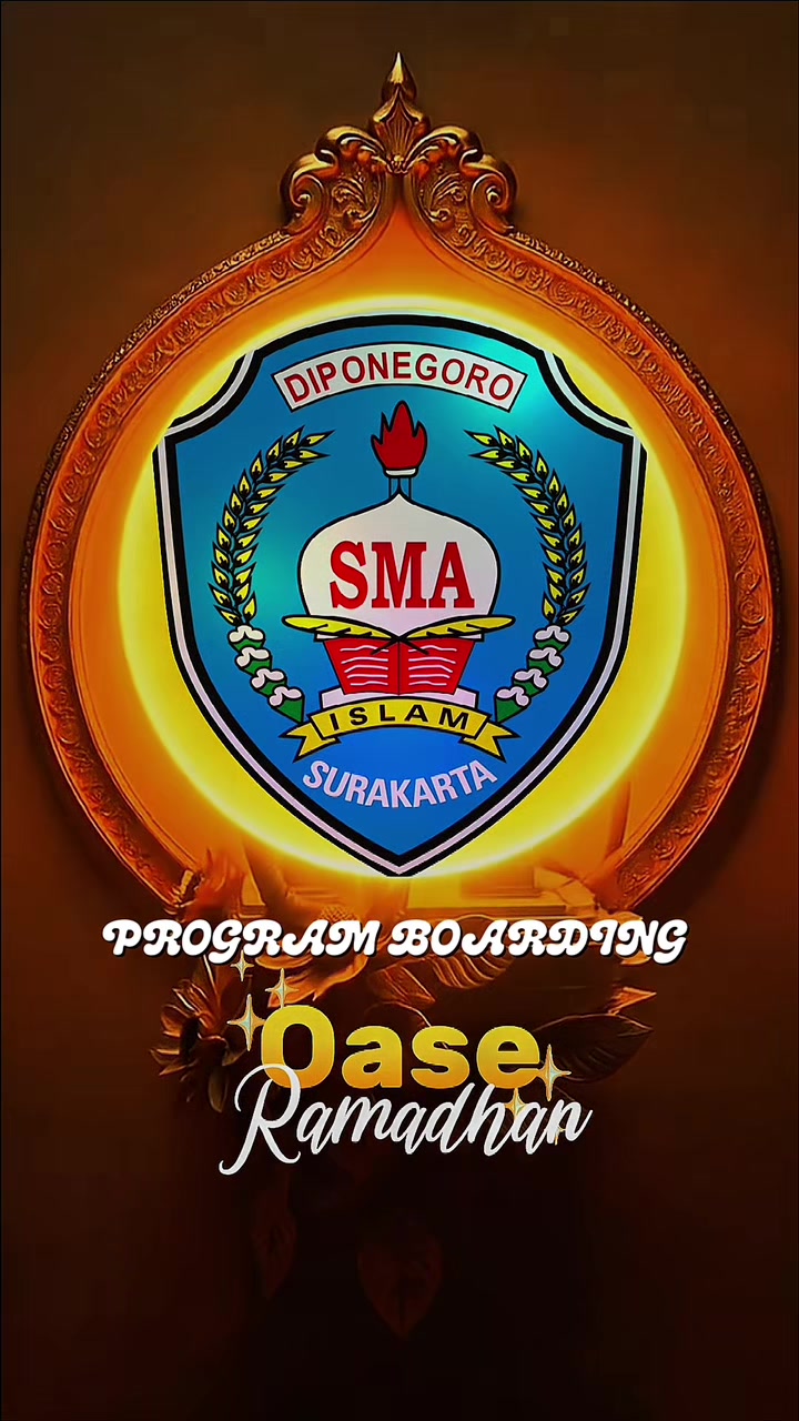 @SMA Islam Diponegoro Surakarta