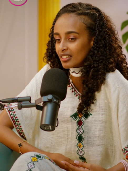 @ቆይታ ከ አምለሰት ጋር