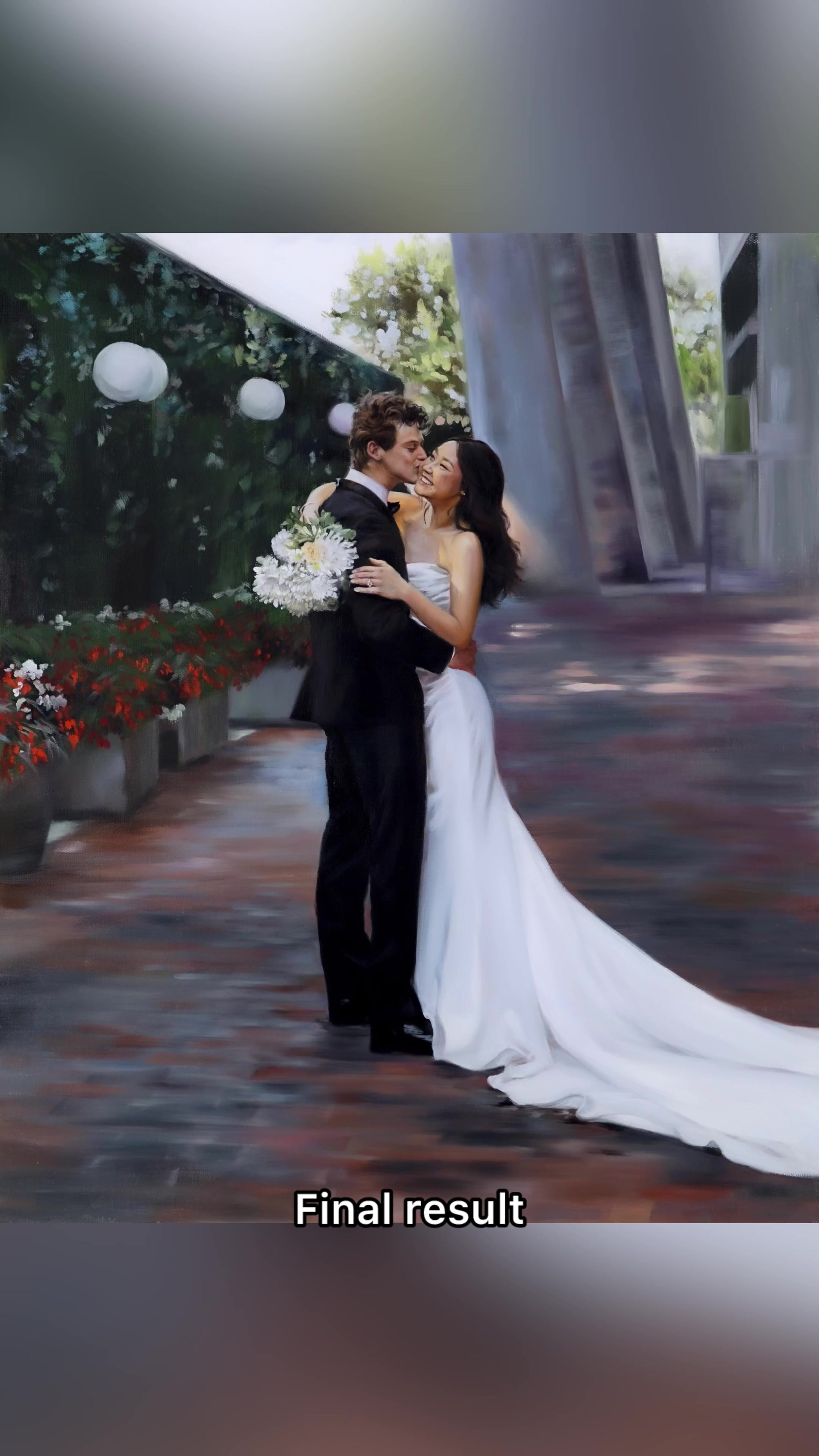 @🇨🇦Live Wedding Painter