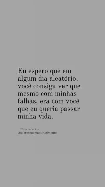 @bilhetesversoseamor