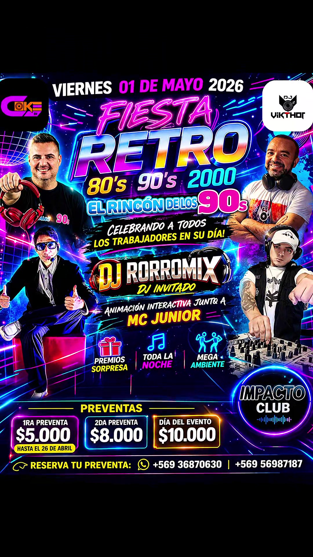 @El Rinc&oacute;n de los 90's
