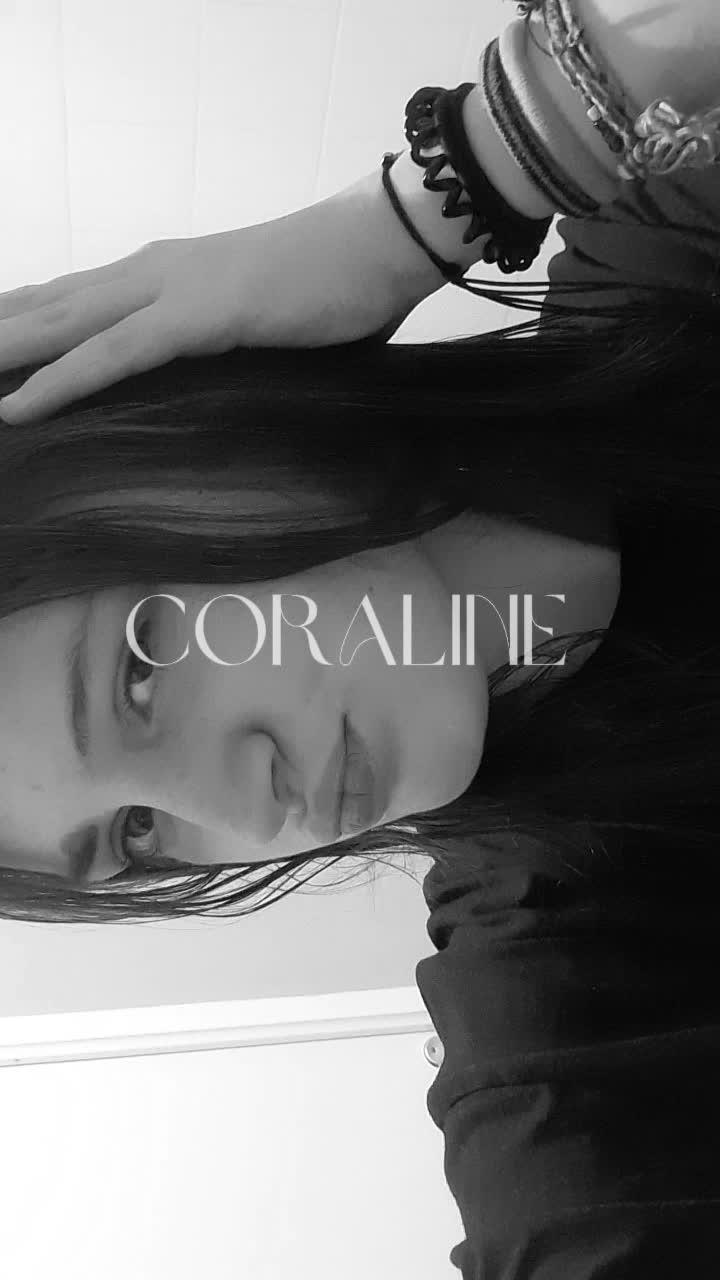 @coraline ꨄ