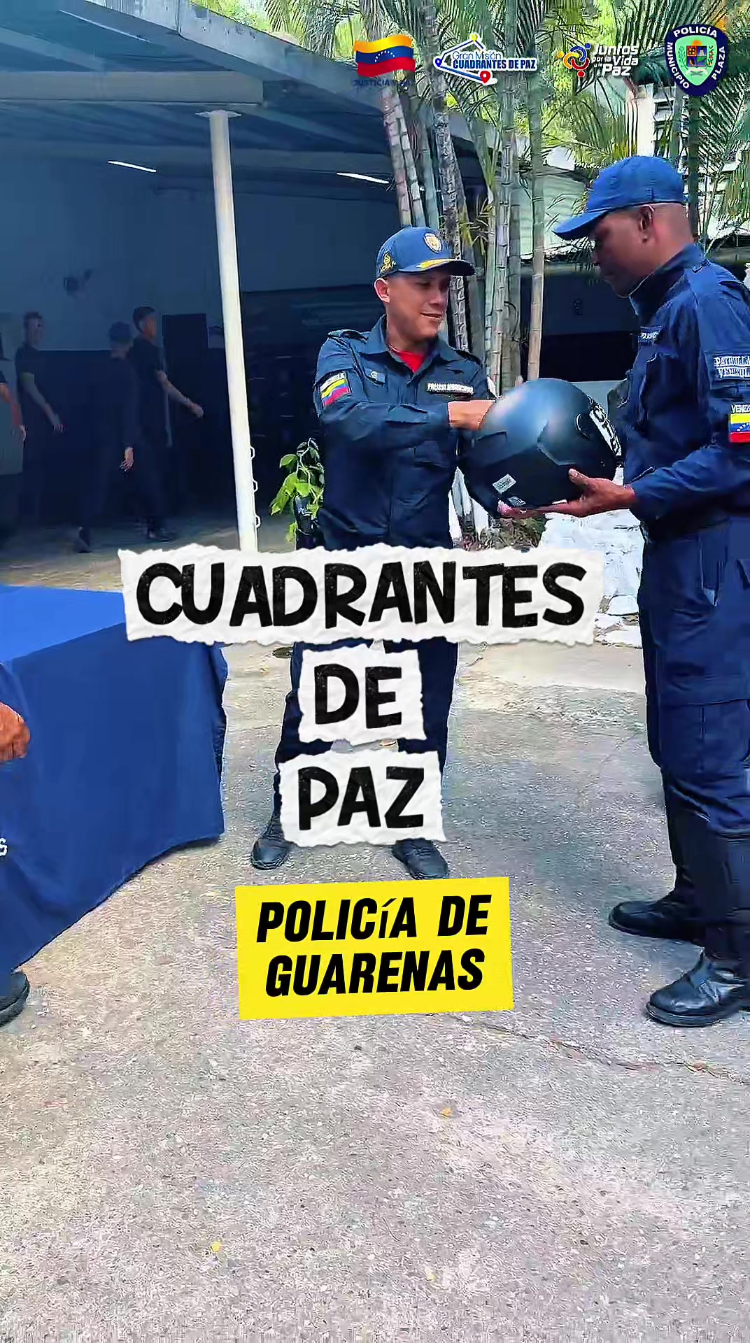 @Polic&iacute;a Municipio Plaza