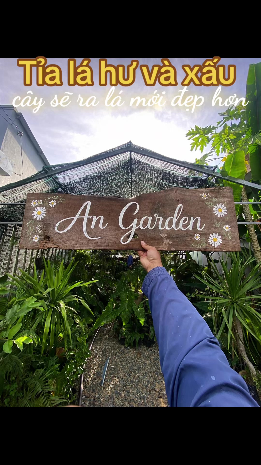 @Kid Garden Decor