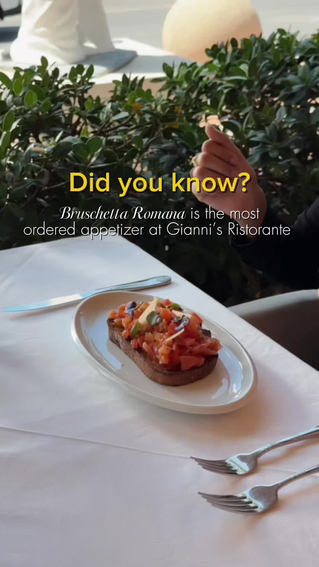 @Gianni’s Ristorante Aruba