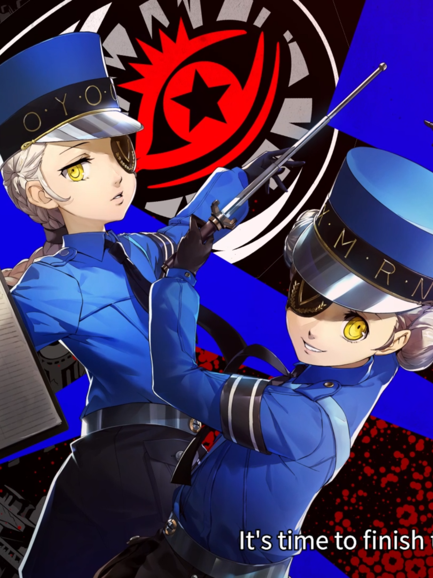 @Persona5: The Phantom X
