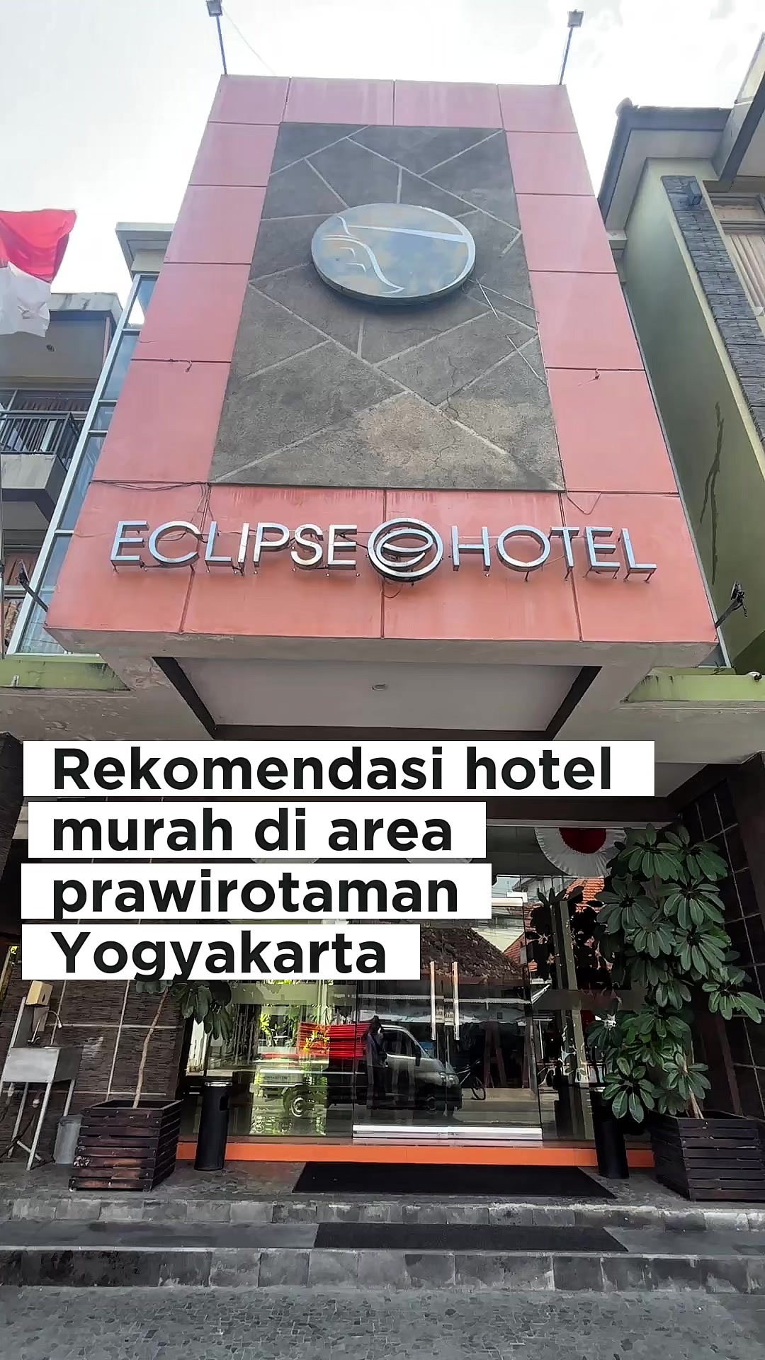 @Rekomendasi Hotel Jogja