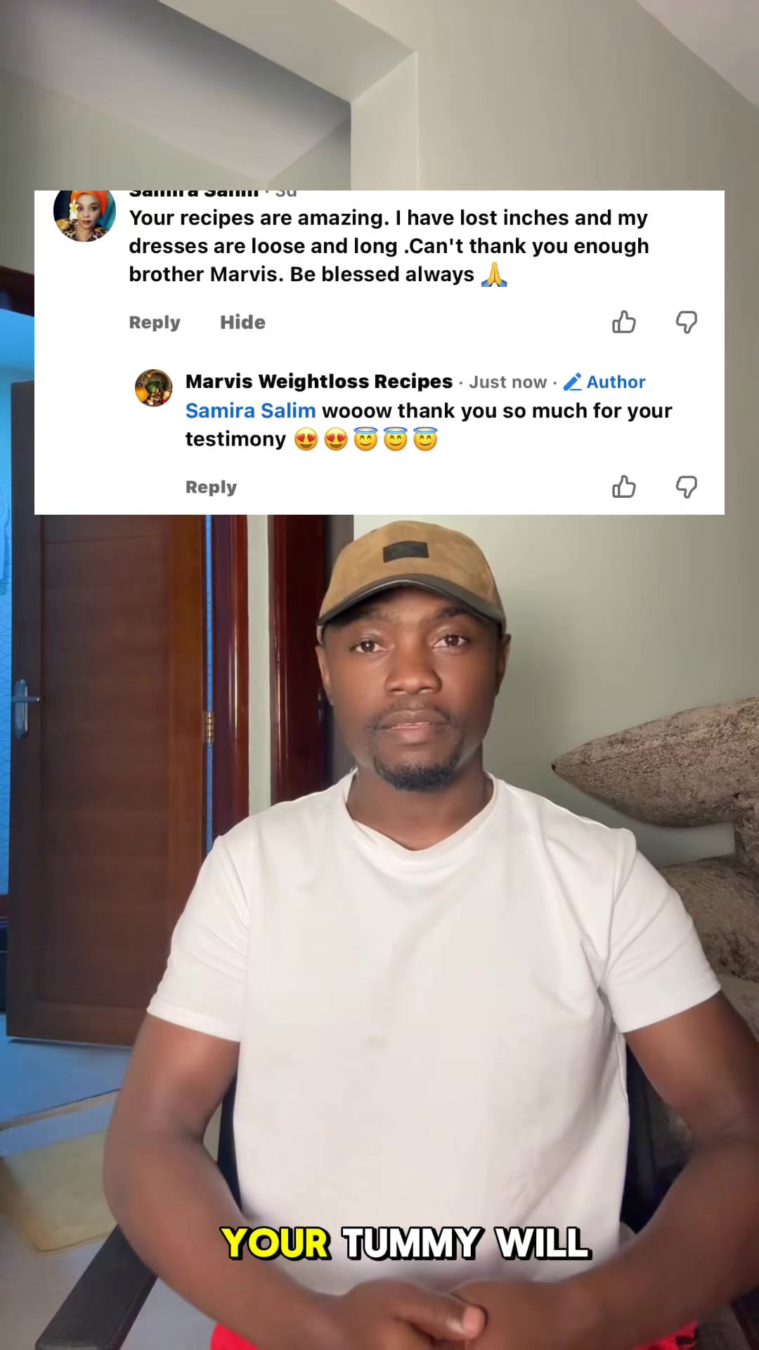 @Weightloss Coach (testimonies)