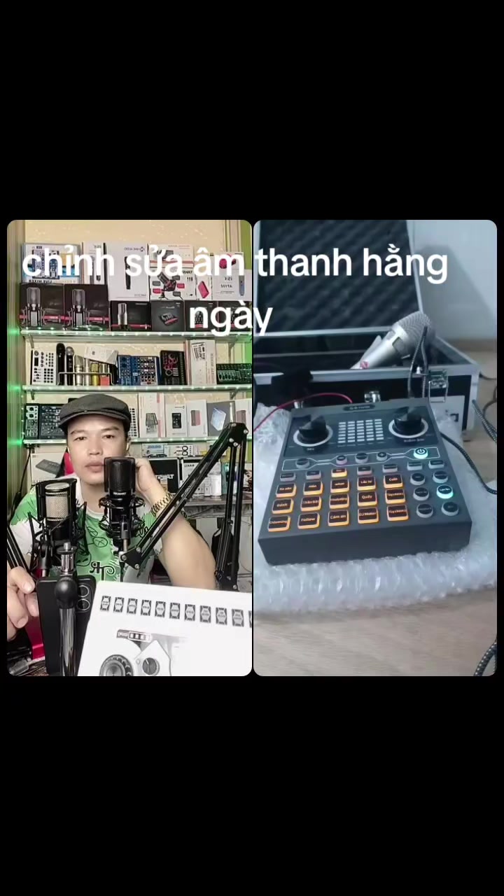 @HOÀNG LONG míc hát live
