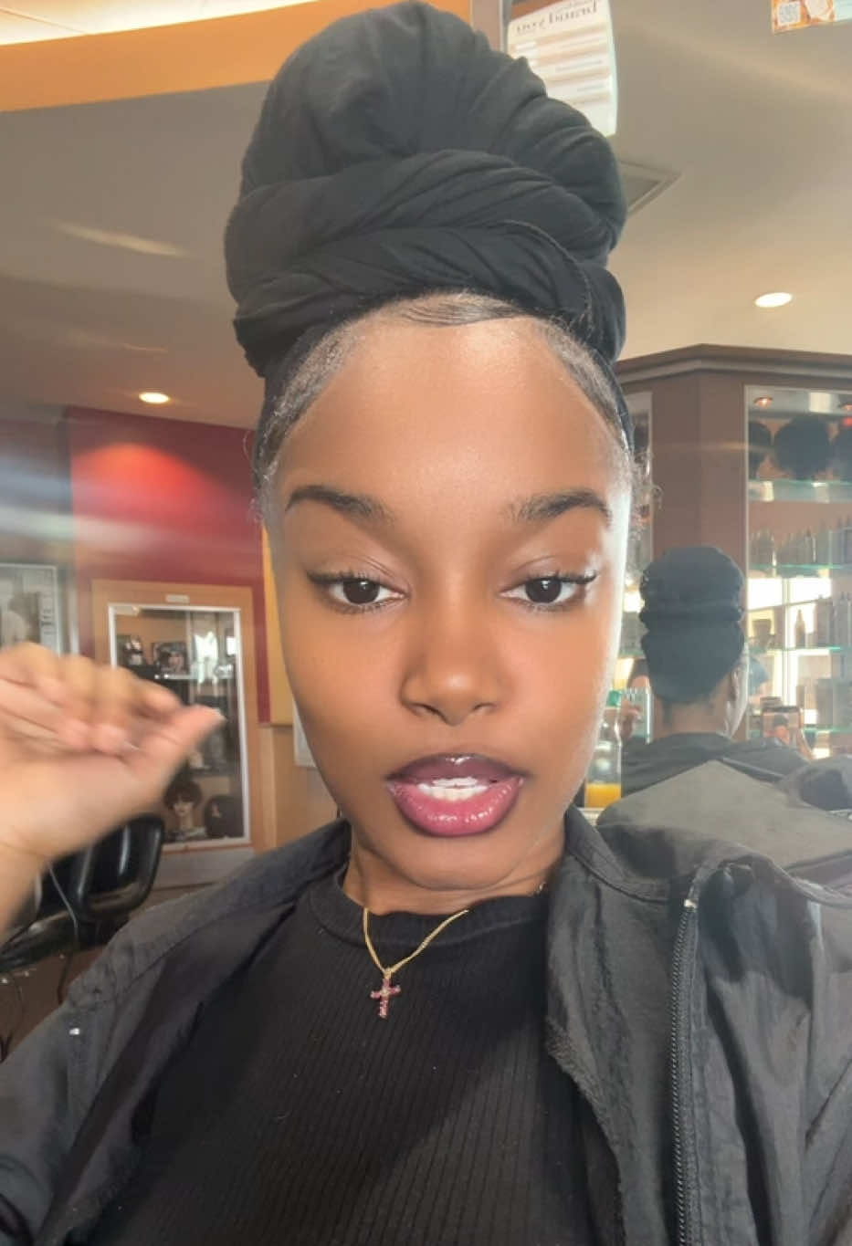 @Aminah | WPB Hairstylist✨