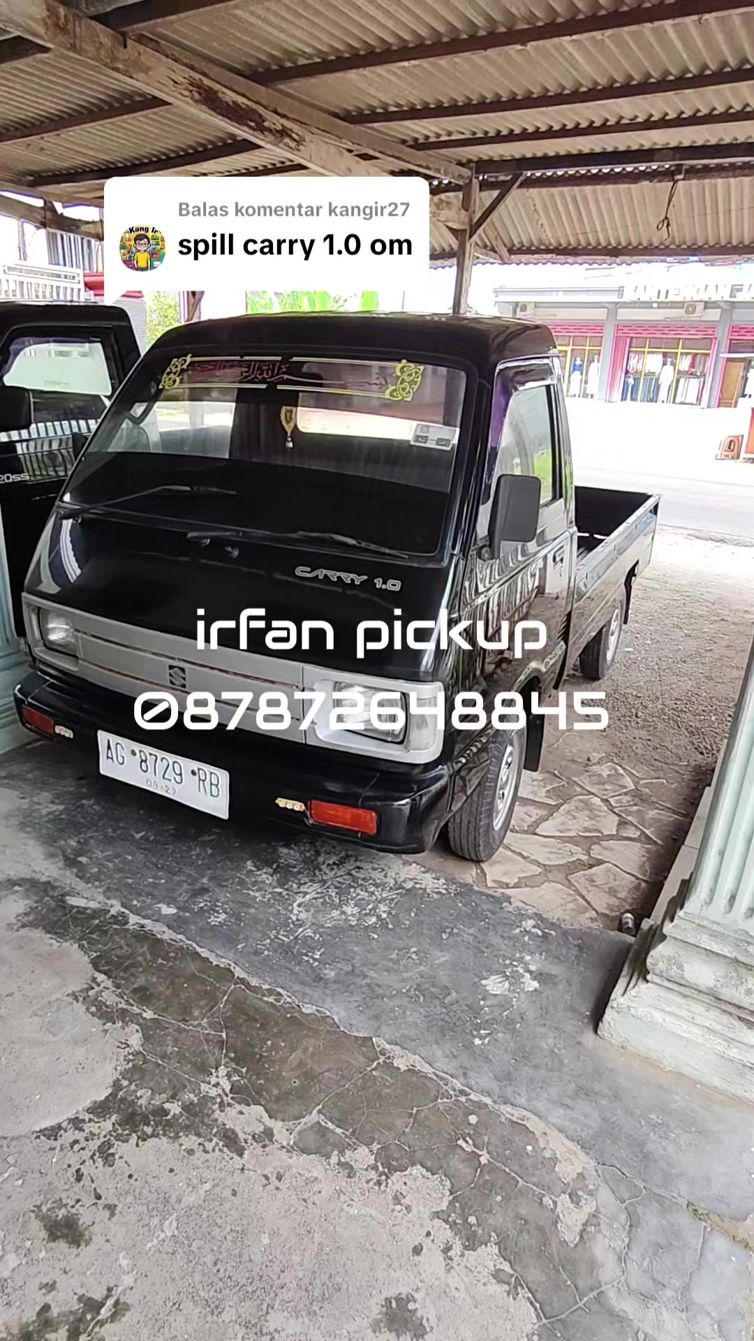 @Irfan pickup & Aksesoris