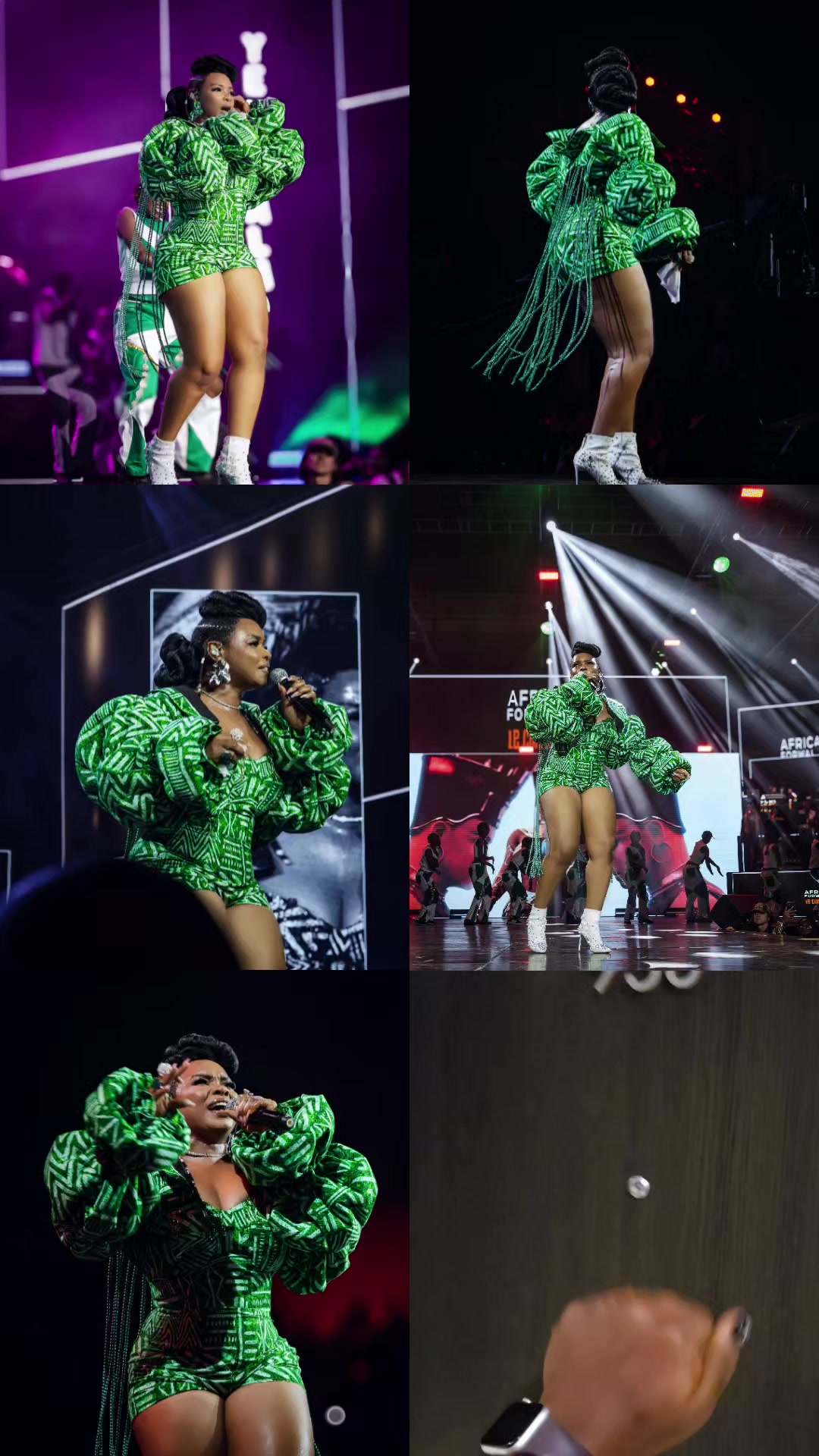 @Yemi Alade