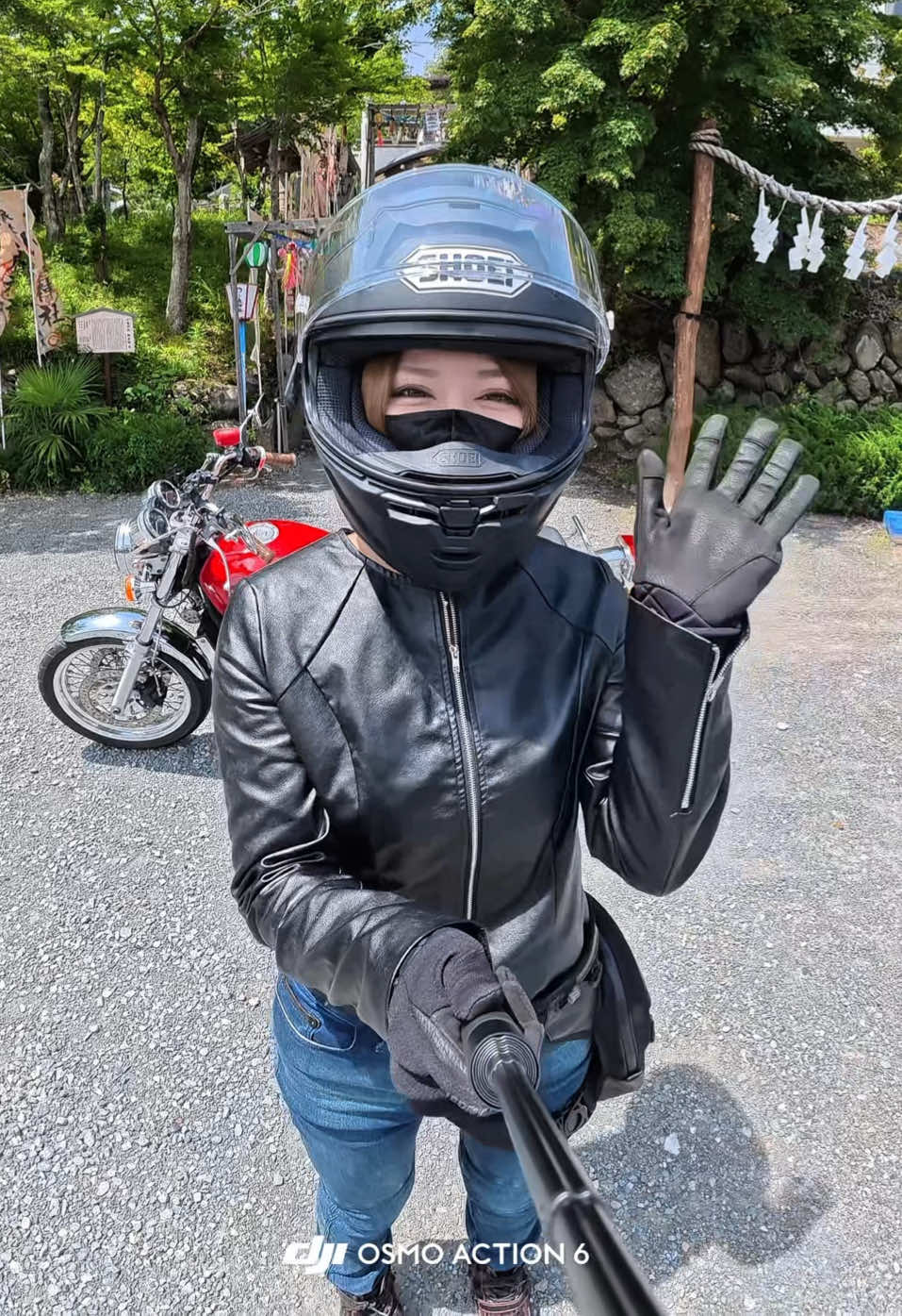 @バイク女子ボウラーAIKA