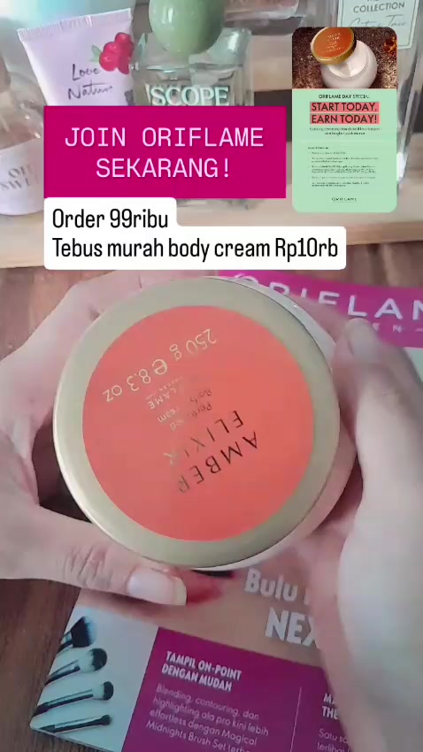 @Nurul Sari | ORIFLAME