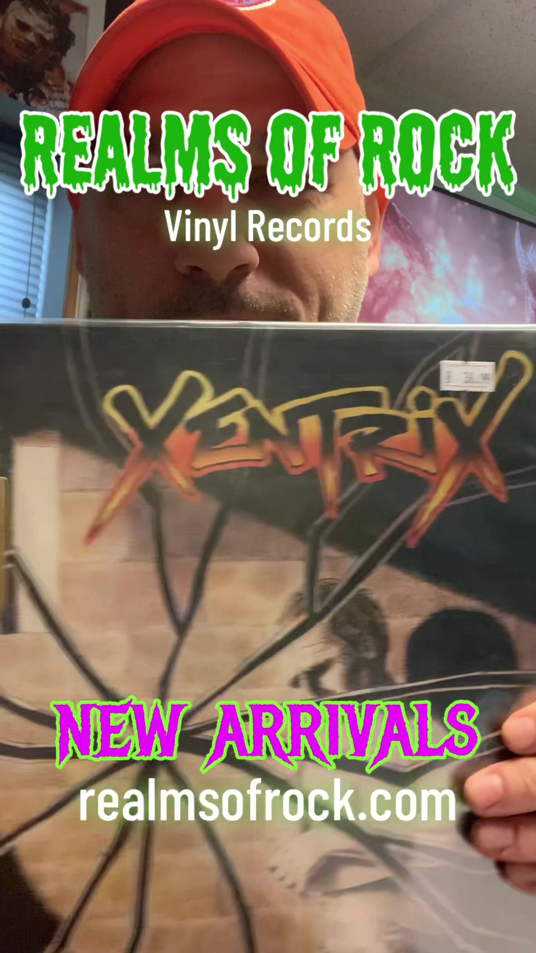 @Realms Of Rock - Vinyl Records
