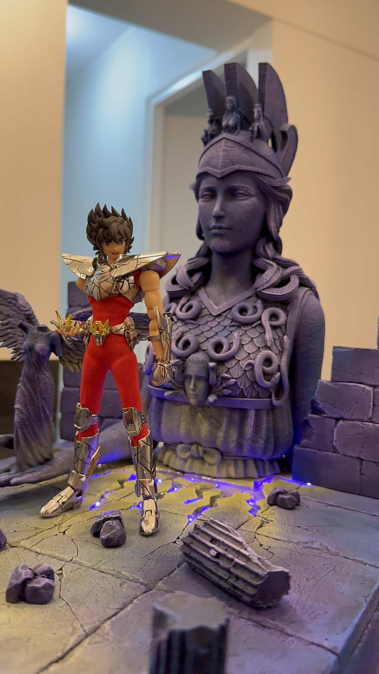@Saint Seiya figuras Myth Cloth