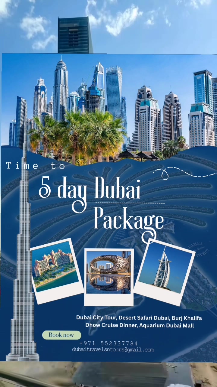 @Dubai Tourism Company