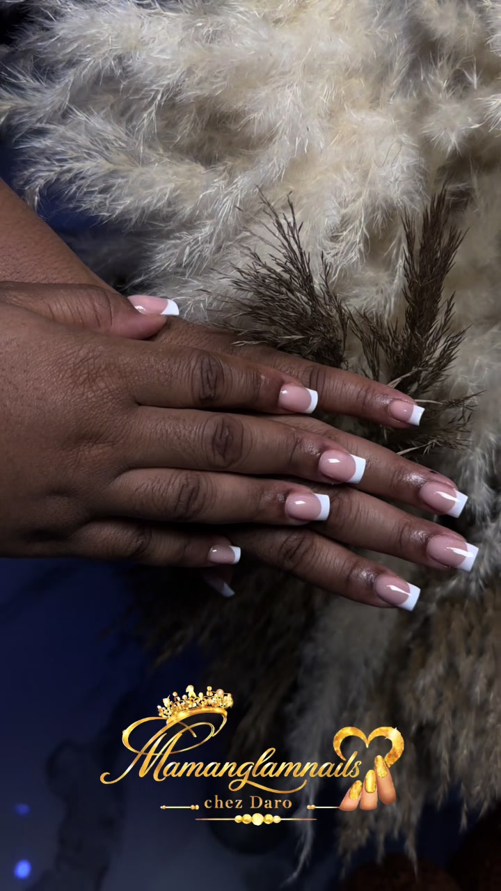 @Maman glam nails🥥🫧