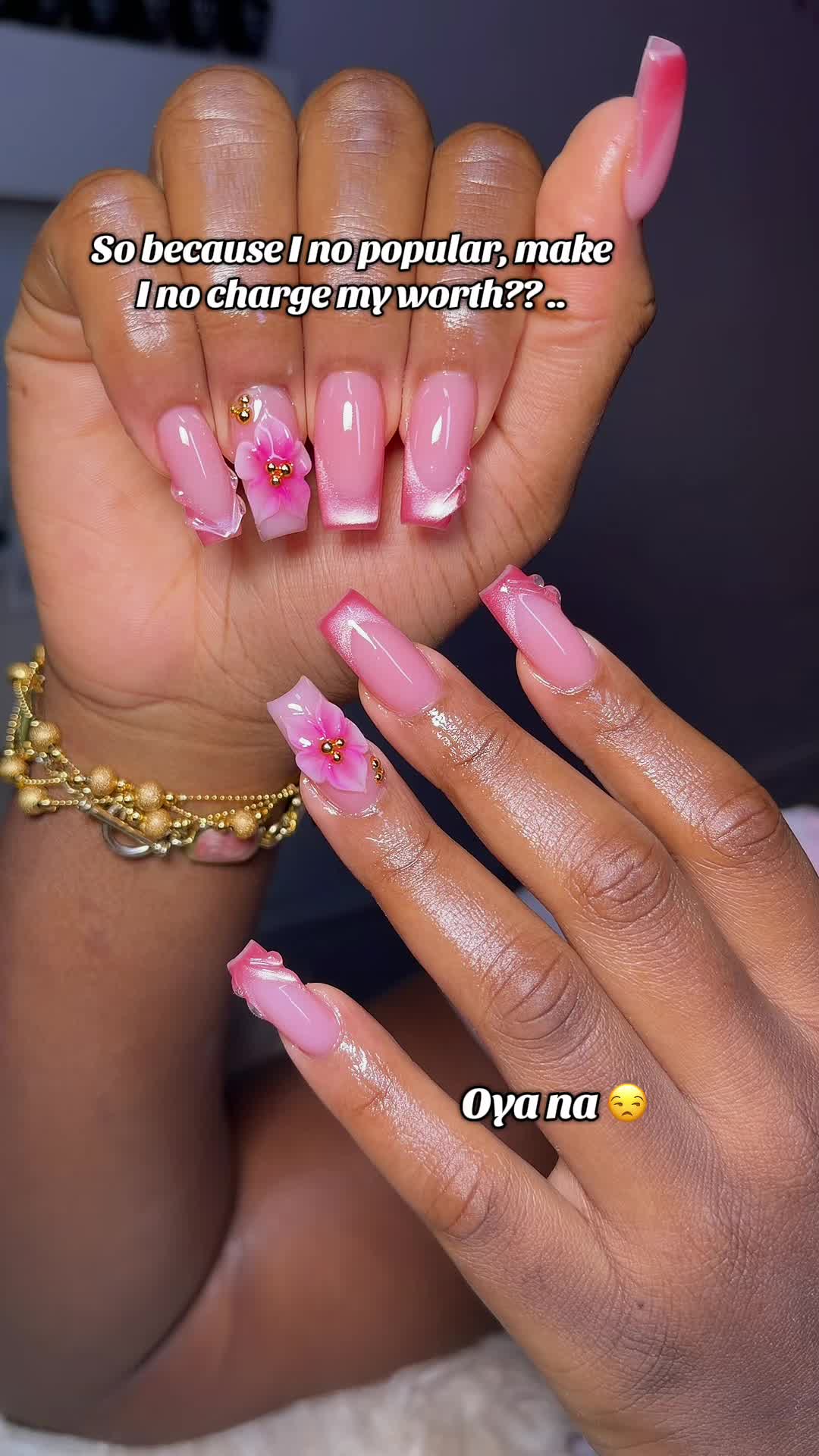 @Nail technician in Ibadan