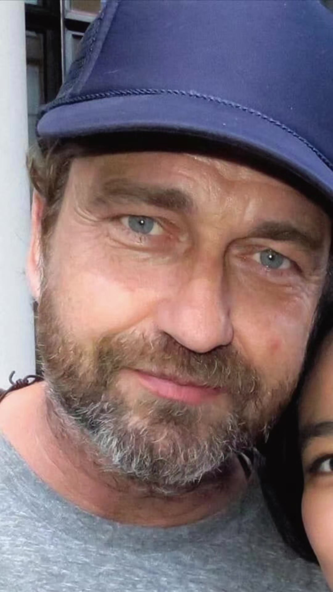 @Gerard Butler for real