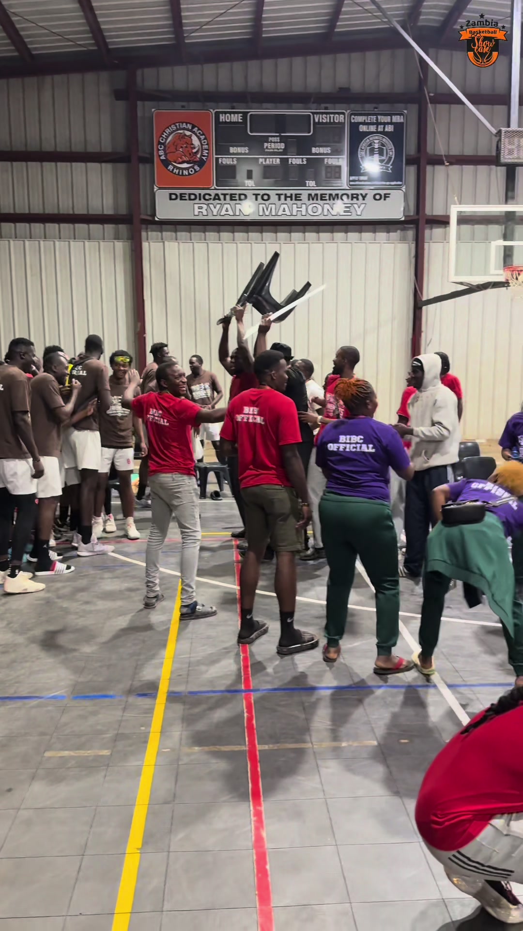 @Zambia Basketball Showcase_ZBS