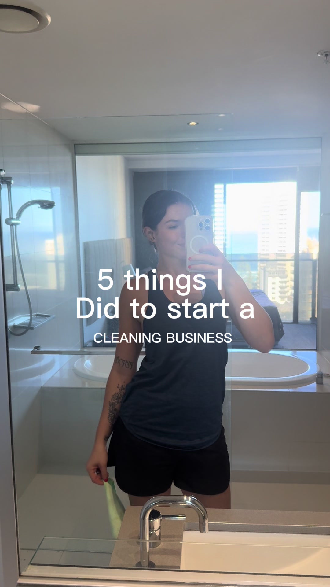 @Miss Clean Freak