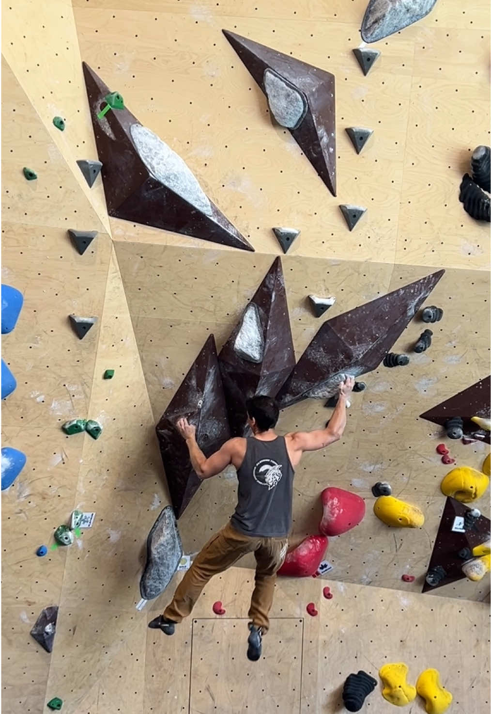 @Gothic Peak Climbing