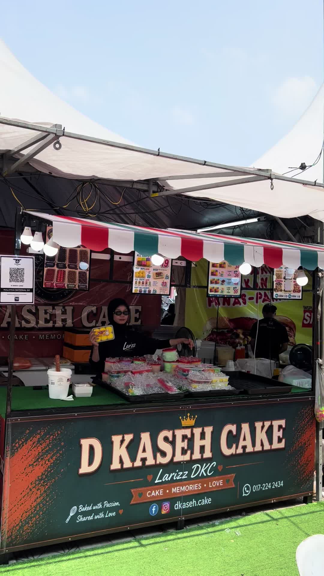 @D KASEH CAKE