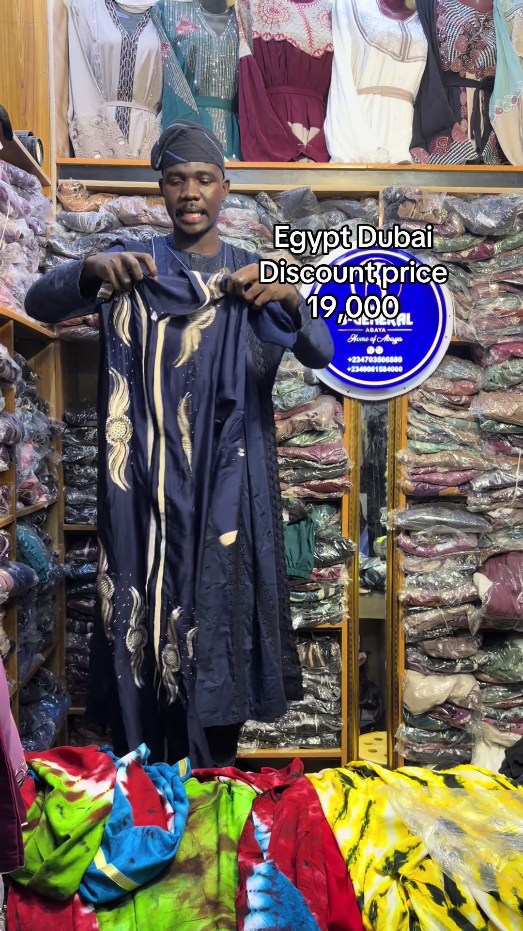 @B general abaya