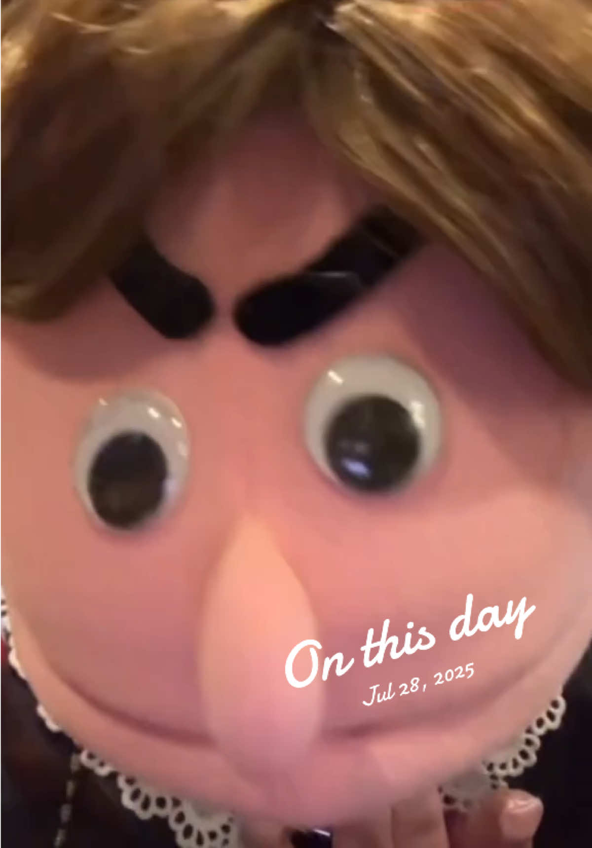 @Judy the Judgey Puppet Show