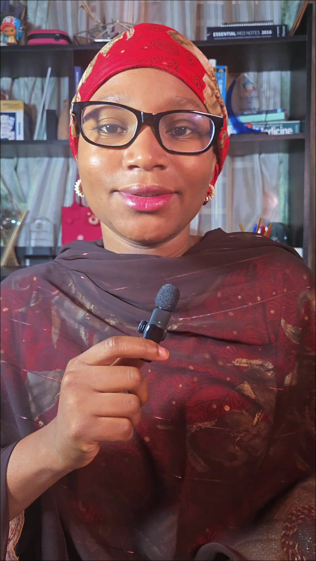 @Dr. Maryam Ahmed Almustapha