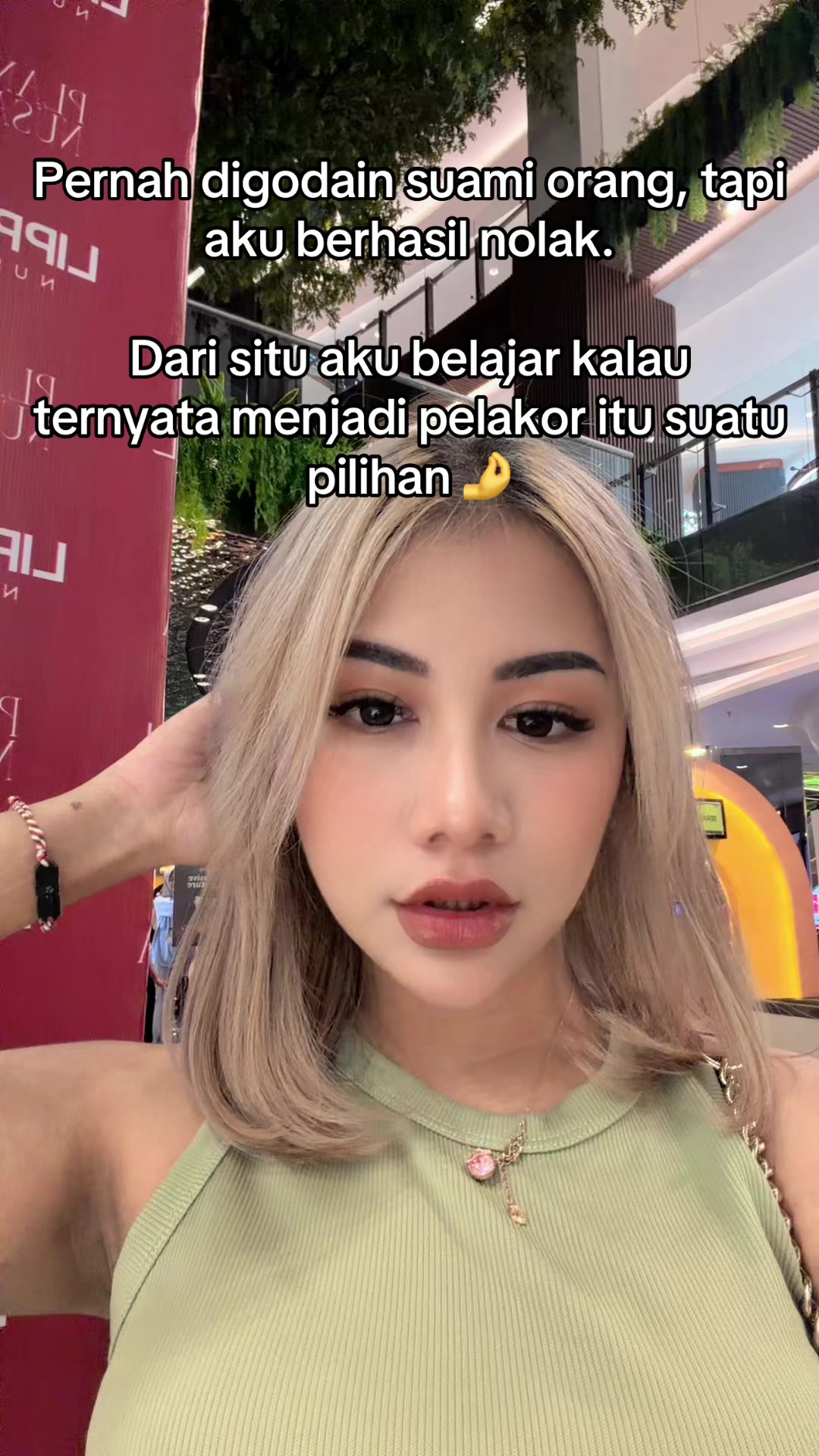 @Tante Si Bibir Memble
