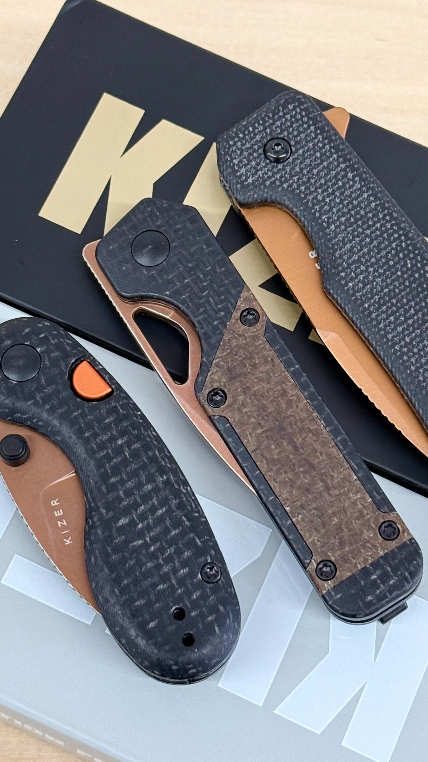 @KIZER EDC