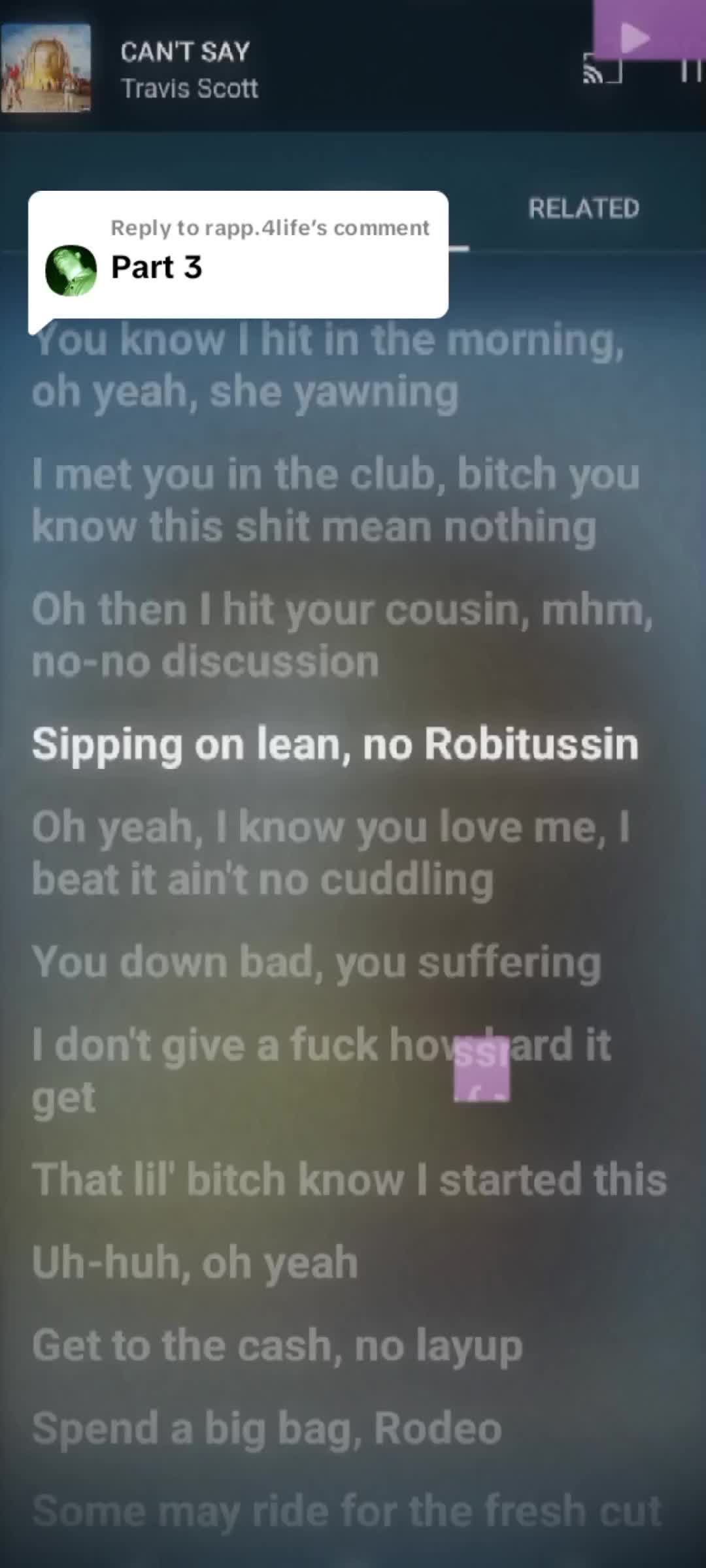 @Rapp 4Life