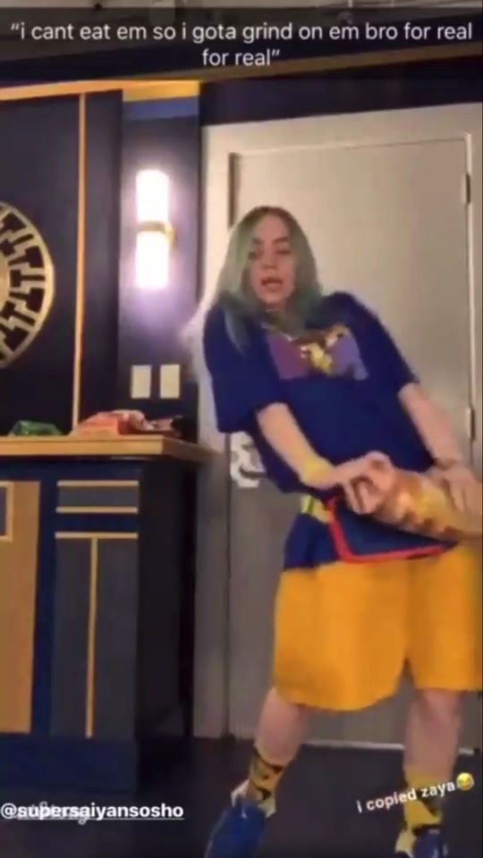 @BILLIE EILISH 💚