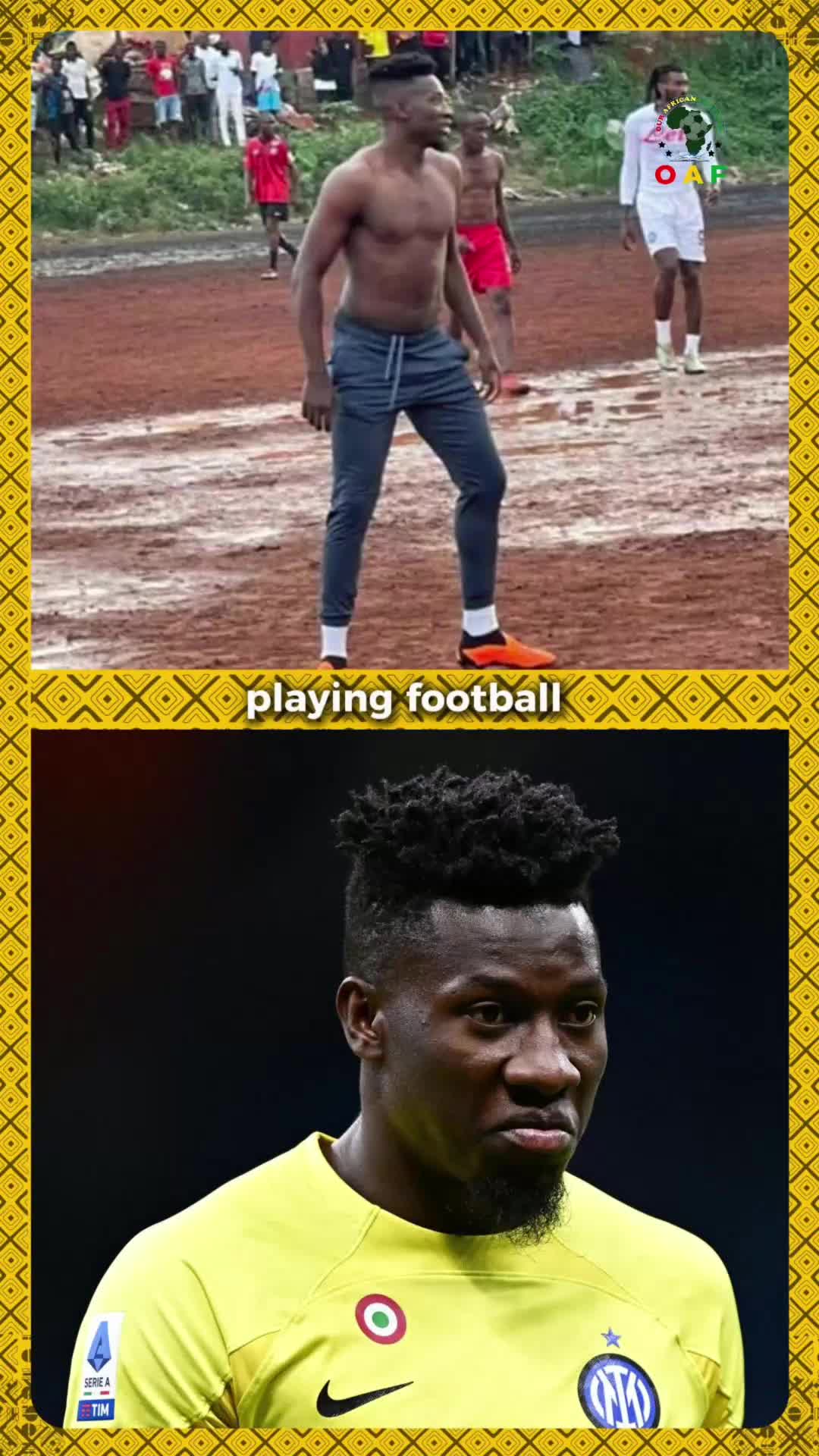 @Our African Football