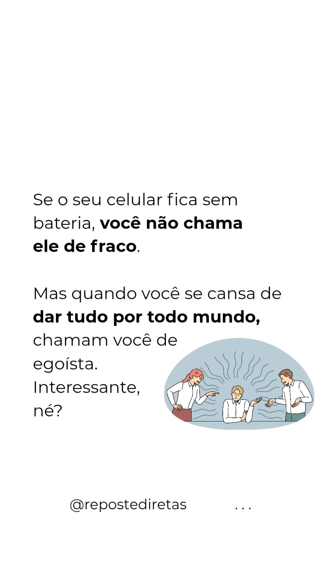 @Reposte Diretas