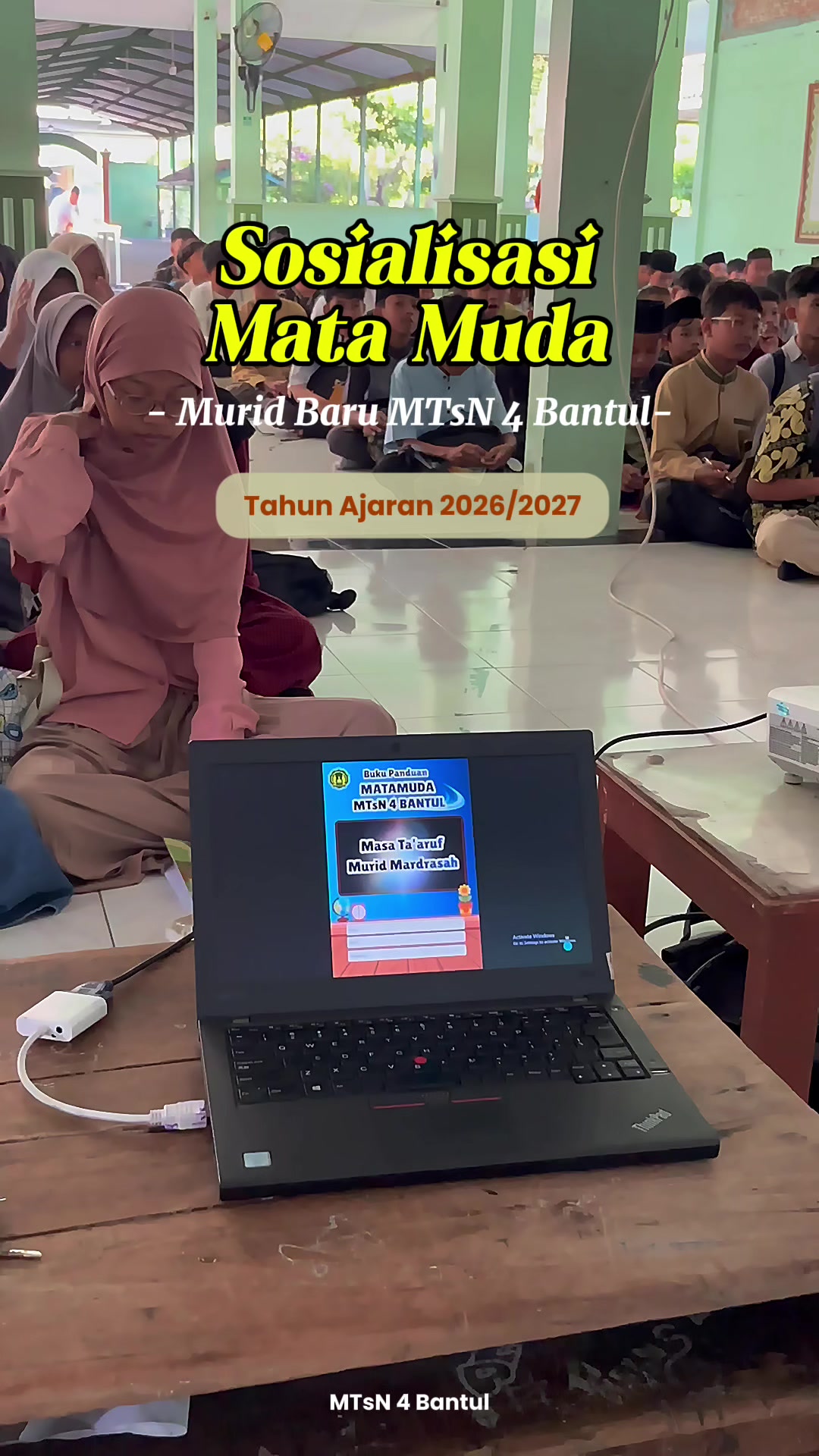 @MTs Negeri 4 Bantul