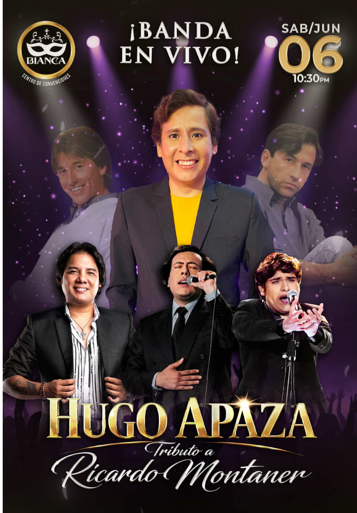 @HugoApaza YS Ricardo Montaner