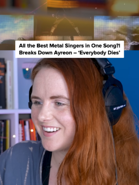 @Vocal coach reaction