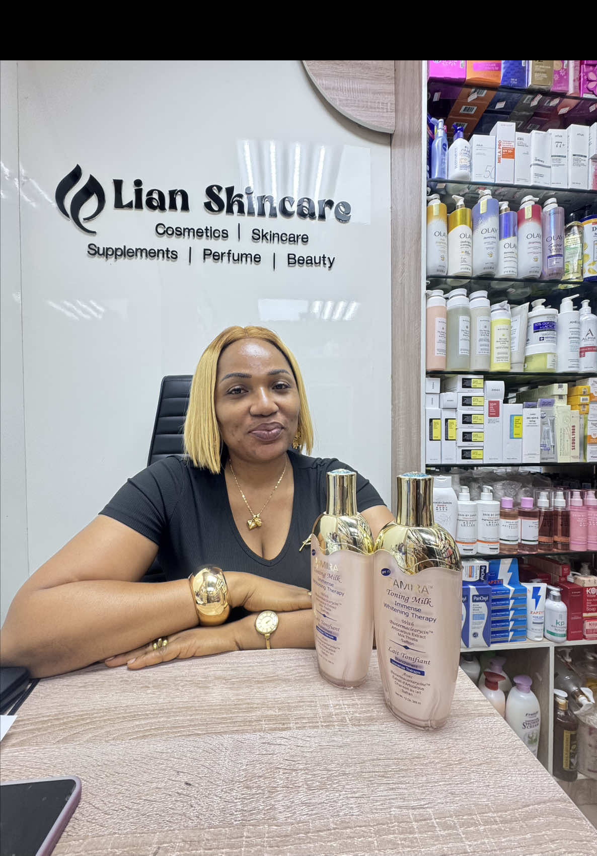 @SKINCARE VENDOR IN TRADE FAIR