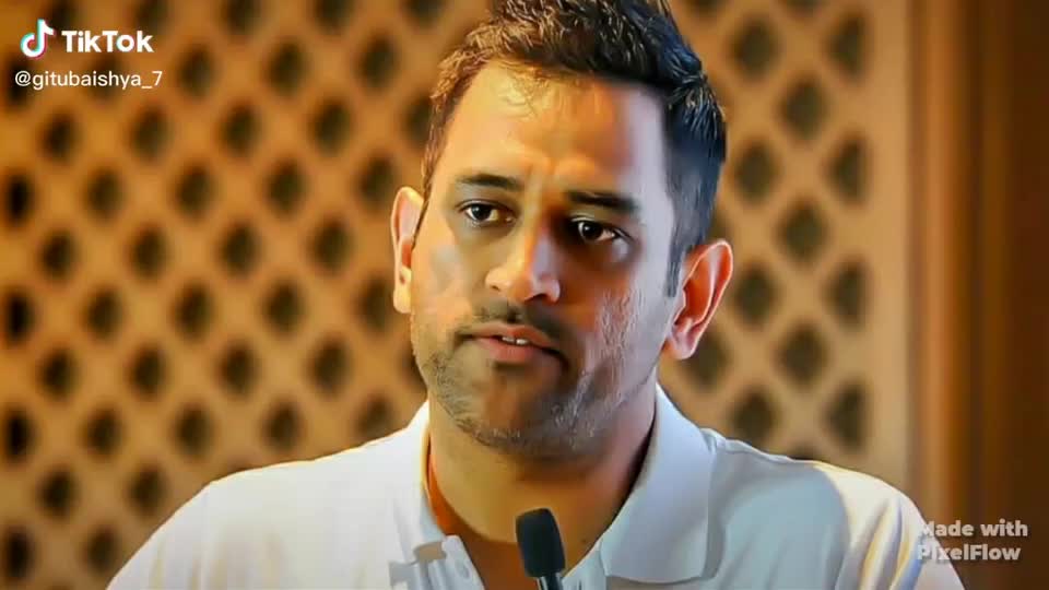 @Ms Dhoni