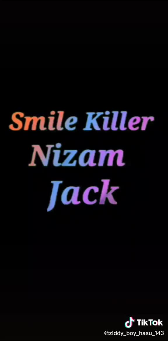 @Nizam Jack Nizam Jac