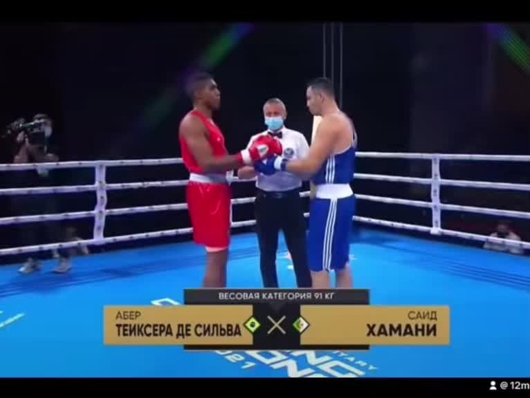 @Boxing 🥊 hamani