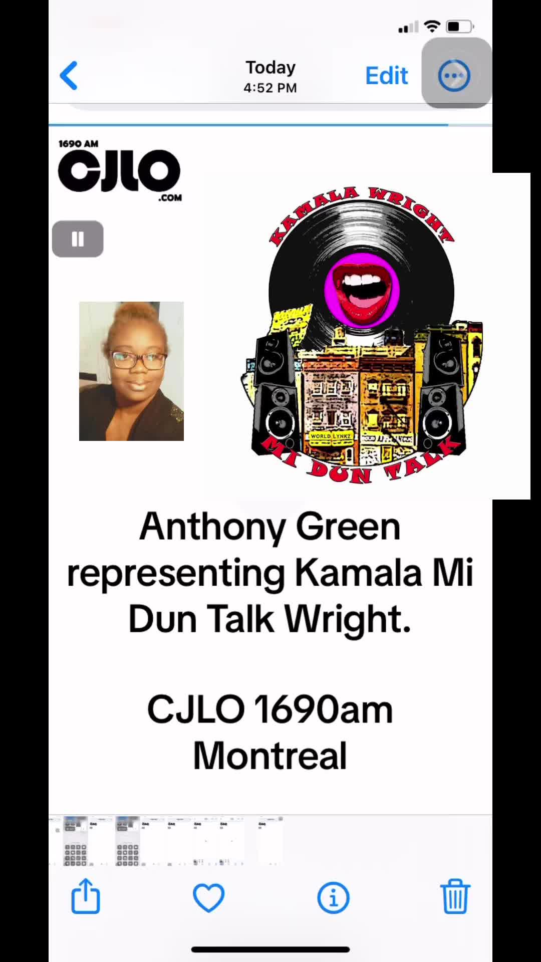 @Kamala Mi Dun Talk Wright ♉️