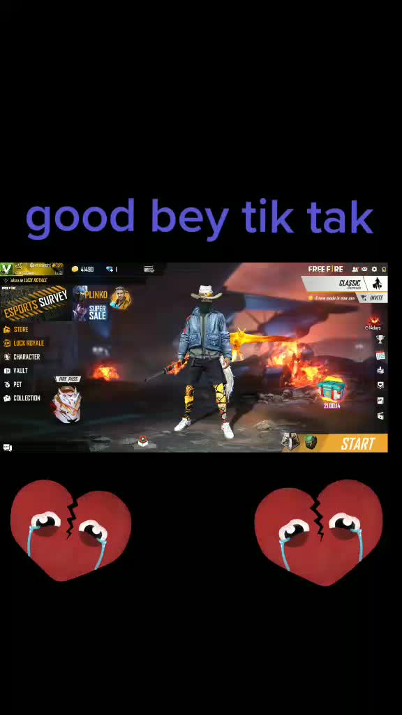 @free fire only