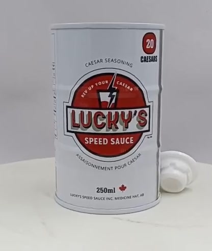 @luckys speed sauce
