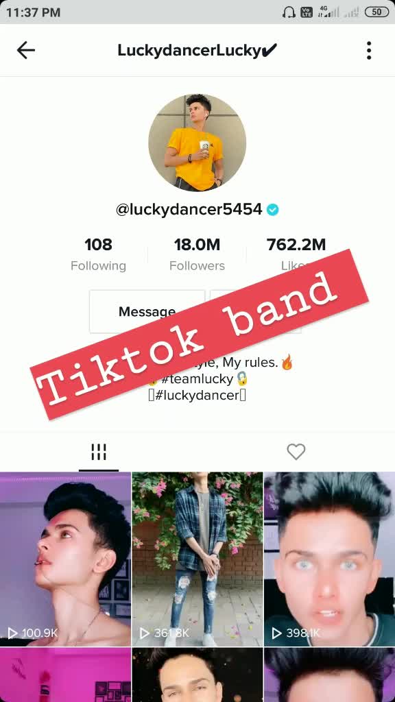 @LUCKY FAN ARMY😎💪