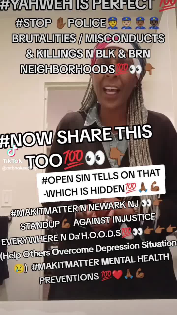 @STOP #POLICEBRUTALITY N NEWARK